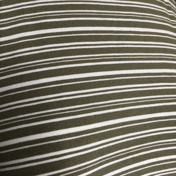 A New Day green/cream striped sleeveless dress NWT - Picture 5 of 8